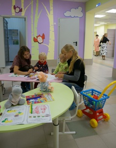 Детская поликлиника открылась в городе-спутнике Кемерово Лесная Поляна