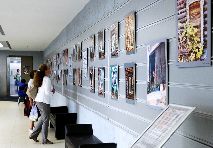 Исторический фотопроект "Разноцветные окна" ждет новосибирцев в Доме Ученых