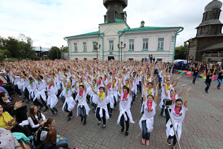 Более 200 тыс. человек приняло участие в праздновании Дня Томича
