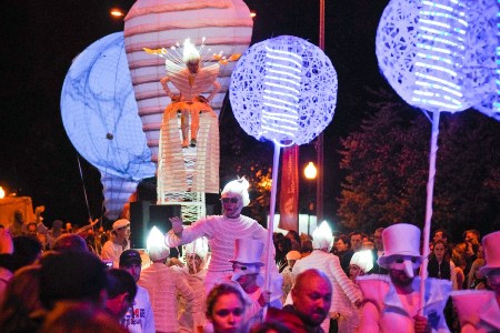 Около 5 млн жителей и гостей Москвы участвовали в праздничных мероприятиях в День города