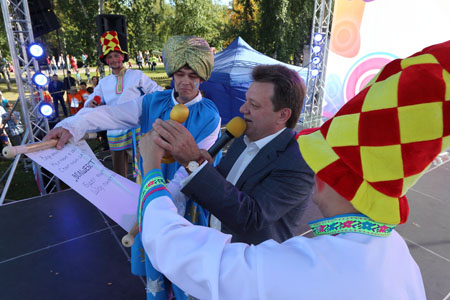 Более 200 тыс. человек приняло участие в праздновании Дня Томича