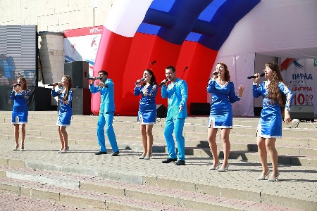 Пять тысяч белгородских первокурсников приняли участие в общероссийском онлайн-параде студенчества