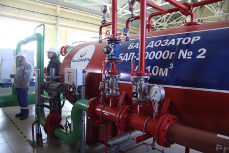 Строители новой нефтеперекачивающей станции на участке ВСТО-2 в Приамурье готовы приступить к монтажу оборудования зимой