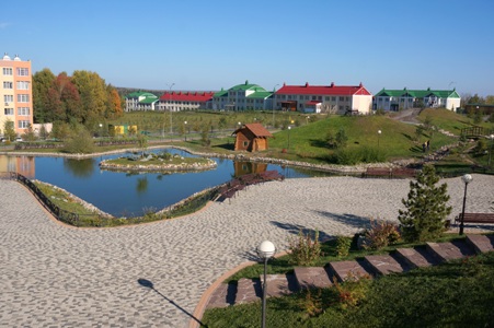 Первый в современной России ботанический сад начали строить в городе-спутнике Кемерово Лесная Поляна