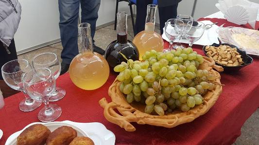 Более 30 производителей вина Ставрополья представили продукцию на выставке
