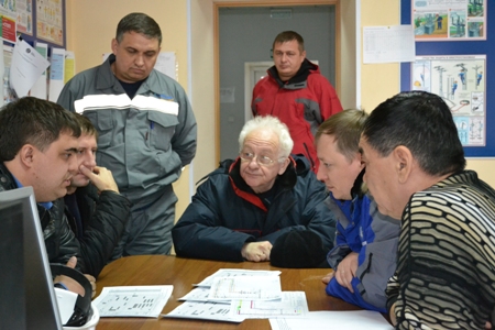 "МРСК Сибири" завершает обследование энергохозяйства Кузбасса