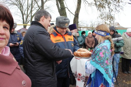Два обновленных пожарных депо открыли в селах Белгородской области