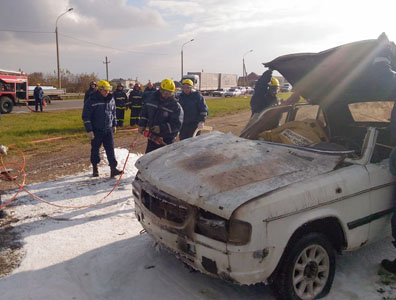 Учения по ликвидации ЧС на зимних автотрассах прошли на Кубани