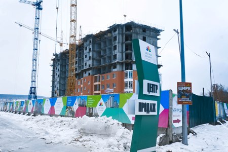 Кемеровские строители создали демонстрационные квартиры в строящемся жилом комплексе "Цветной бульвар"