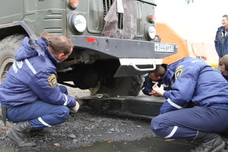 Спасательные службы Ростовской области проверили свою готовность к возможным зимним ЧС
