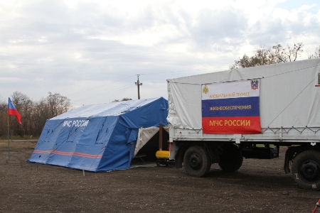Спасательные службы Ростовской области проверили свою готовность к возможным зимним ЧС
