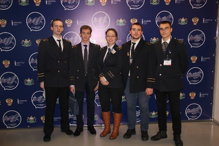 Интеллектуальный студенческий форум в Тюмени принял участников со всей России