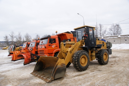 Ярославский и костромской участки трассы М8 полностью подготовлены к зиме