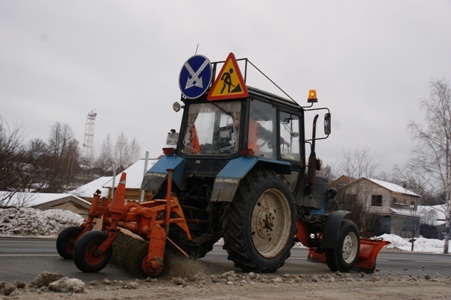 Ярославский и костромской участки трассы М8 полностью подготовлены к зиме