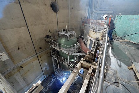 Ростовская АЭС завершает монтаж трубопроводов системы безопасности реакторного отделения на строящемся энергоблоке N4