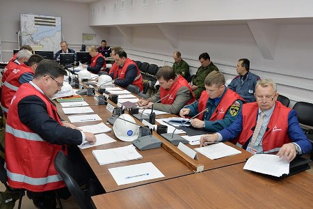 На Ростовской АЭС прошла плановая противоаварийная тренировка