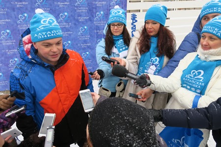 Праздник "Алтайская зимовка" в Алтайском крае посетили более 10 тыс. зрителей