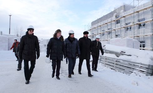 Перинатальный центр в Сургуте начнет работу весной 2018 года