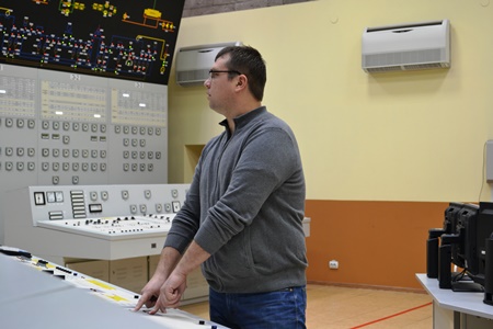 Противопожарная и противоаварийная тренировки прошли на Новоронежской АЭС