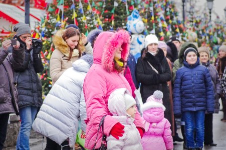 Фестиваль "Московская масленица" стартовал в российской столице