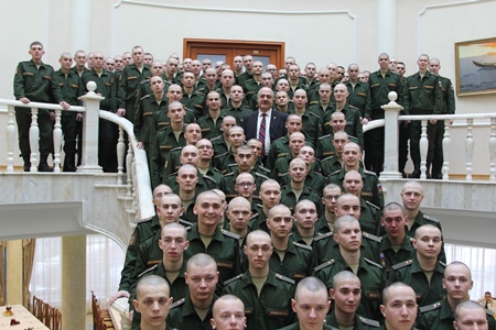 Прием в честь Дня защитника Отечества прошел в Москве для военнослужащих из Коми