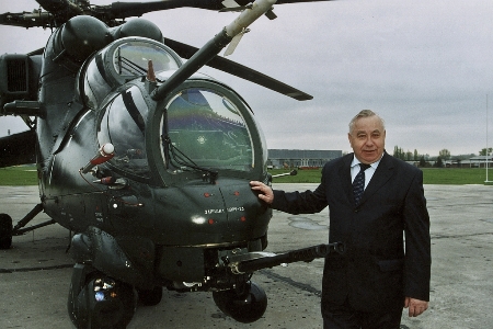 С вертолетом Ми-35М