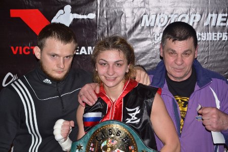 Воронежская боксерша стала чемпионкой СНГ по версии WBC
