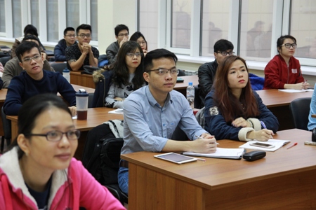 Стажировка для вьетнамских студентов стартовала на Нововоронежской АЭС