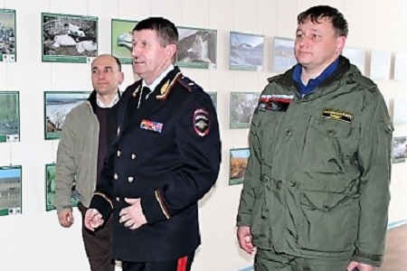 Глава полиции Приморья встретился с представителями коренных народов в Пожарском районе края