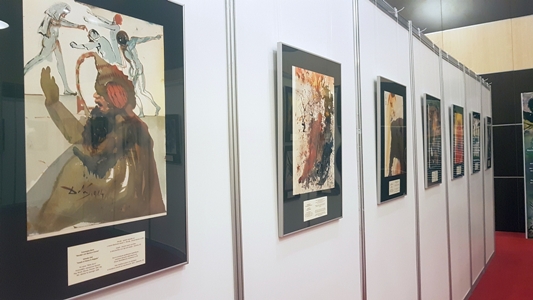 Более 5 тыс. произведений искусства представлены на выставке "Арт-Ростов" в Ростове-на-Дону