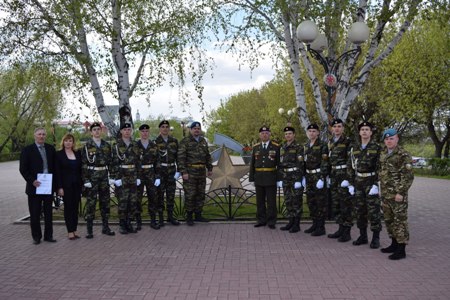 Более ста старшеклассников Тюменской области прошли обучение в группах добровольной подготовки к военной службе