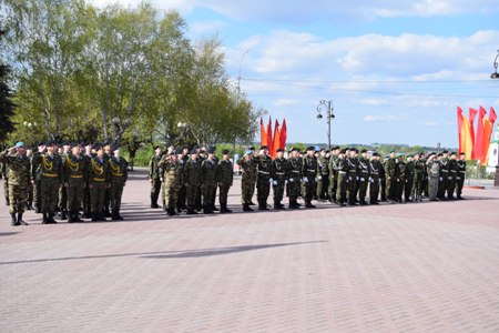 Более ста старшеклассников Тюменской области прошли обучение в группах добровольной подготовки к военной службе