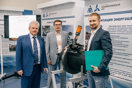 Заседание научно-технического совета по роботехнике состоялось на Нововоронежской АЭС