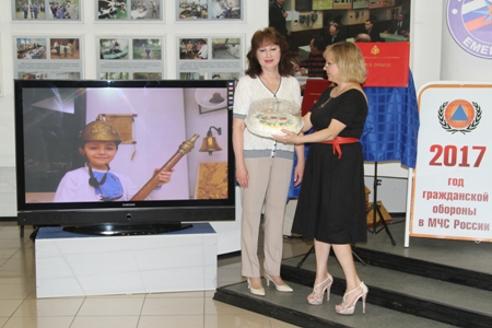 Музей МЧС в Саратове отпраздновал 40-летие