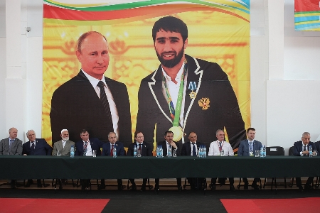 Около 140 дзюдоистов из северокавказских регионов стали участниками всероссийского турнира в Назрани