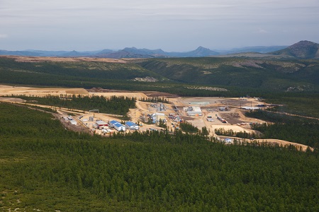 "Полиметалл" запустил в постоянную промышленную эксплуатацию месторождение  золота и серебра Светлое на севере Хабаровского края