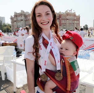 Благотворительный забег в честь Дня железнодорожника собрал в Ростове-на-Дону более тысячи участников