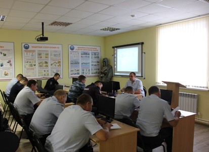 Белгородские полицейские прошли подготовку к действиям при возникновении чрезвычайных ситуаций