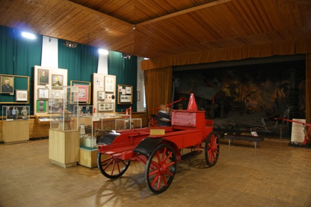 Более 6 тысяч человек ежегодно посещают музей пожарной охраны в Ярославле