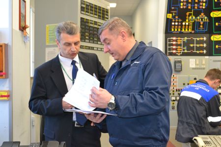 Масштабная тренировка персонала прошла на Нововоронежской АЭС