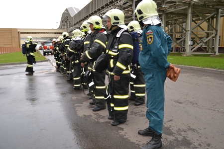 Масштабная тренировка персонала прошла на Нововоронежской АЭС