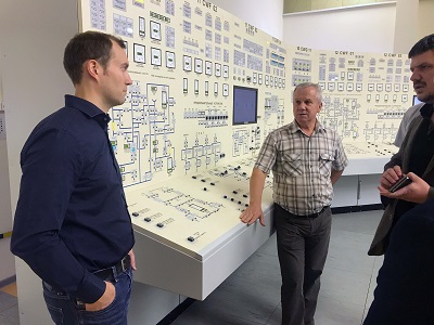 Нововоронежскую АЭС посетила делегация инженеров из Финляндии