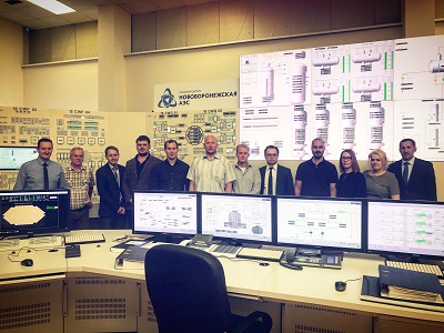 Нововоронежскую АЭС посетила делегация инженеров из Финляндии