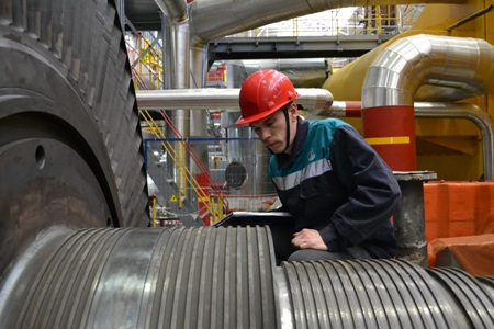 Уникальная модернизация турбины пятого энергоблока успешно прошла на Нововоронежской АЭС