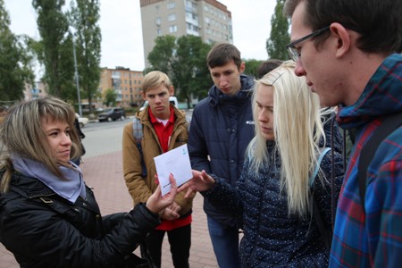 Нововоронежская АЭС провела "атомный квест" для городской молодежи