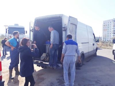 Пограничники предотвратили незаконный вывоз двух дельфинов из Крыма