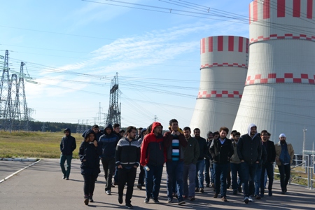 Практику на Нововоронежской АЭС прошли более 60 турецких студентов