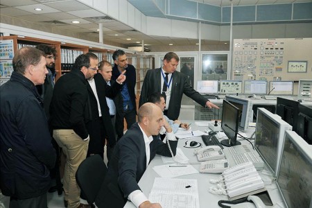 Специалисты французского энергохолдинга Electricite de France оценили организацию безопасности на Ростовской АЭС