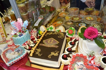 Около 100 предприятий приняли участие в выставке "АлтайПродМаркет" в Алтайском крае