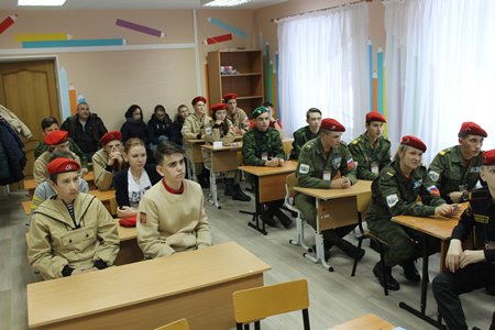 Фото регионального центра допризывной подготовки и патриотического воспитания "Аванпост"